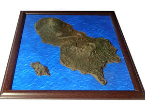  small .. various island . height island 1/55000 solid model 
