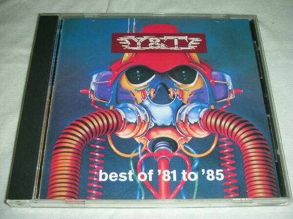 国内正規品 CDベスト★Y&T BEST OF '81 TO '85★イエスタデイ＆トゥデイ Yesterday & Today