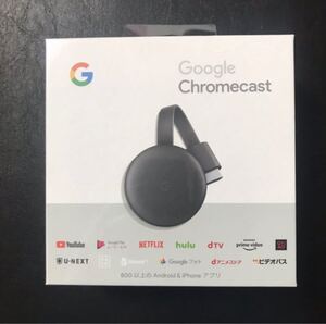 Google Chromecast GA00439-JP 新品未開封