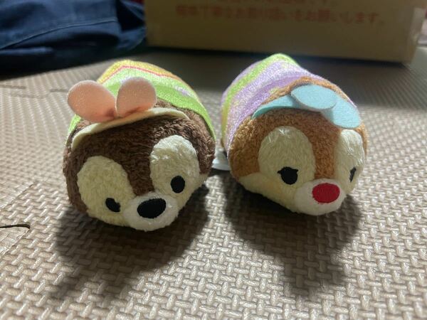 TSUM TSUM イースター ディズニーストア　ディズニー チップ&デール