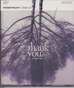 MONKEY MAJIK モンキー・マジック / thank you ★中古盤 /210824