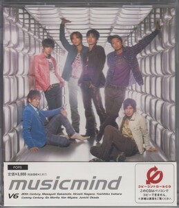 V6 / musicmind [コピーコントロールCD]★中古盤 AVCX-17181/210729