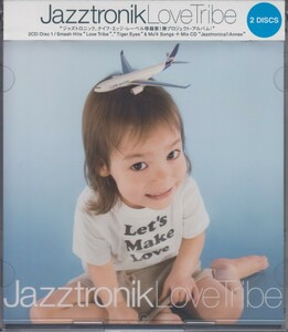 Jazztronik ジャズトロニック / Love Tribe【2枚組】【廃盤】★中古盤 /210919