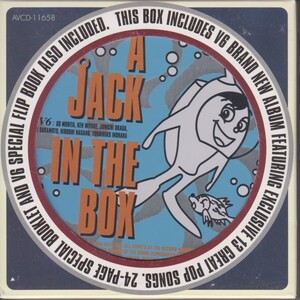 V6 / A JACK IN THE BOX 【初回限定盤/缶ケース】★中古盤 /210810