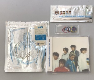 V6 / ミレニアム・グリーティング【初回限定盤】【CD Single】★中古盤 AVCD-30077/HA56CHAN