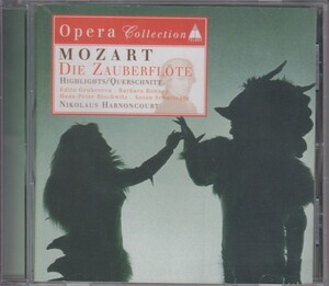 Mozart モーツアルト : Die Zauberflote /　The Magic Flute　歌劇「魔笛」序曲 ★中古輸入盤　/201025