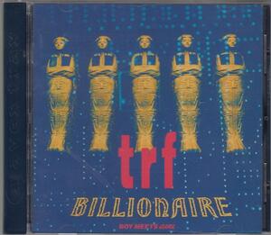 trf / BILLIONAIRE ～ BOY MEETS GIRL ★中古盤 /211128