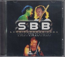 SBB / Trio Live Tournee 2001　★中古輸入盤 /210623_画像1