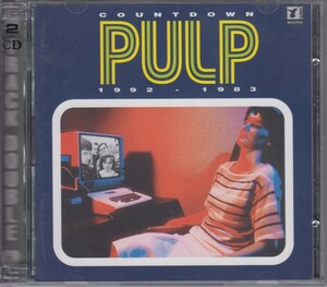 Pulp Pal p/ Countdown 1992-1983 [2 листов комплект ] * б/у зарубежная запись /210824