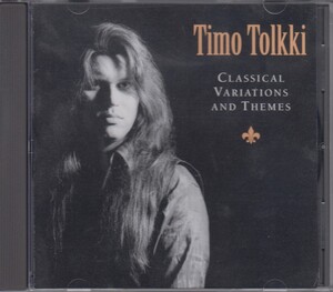 ティモ・トルキ Timo Tolkki / クラシカル・ヴァリエーション・アンド・テーマ ★ 中古盤/210701