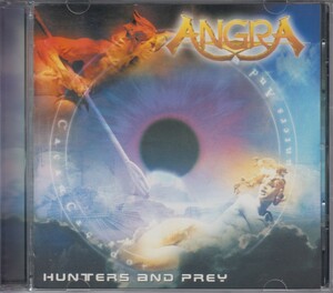 アングラ　ANGRA / Hunters And Prey ★ 中古盤 /210701