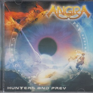 アングラ ANGRA / Hunters And Prey ★ 中古盤 /210701の画像1