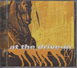 At The Drive-In アット・ザ・ドライヴイン / Relationship Of Command　 ★中古輸入盤/210312