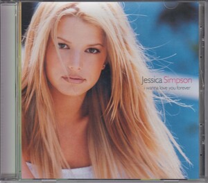 Jessica Simpsonje олень * Simpson / I Wanna Love You Forever [CD Single] * б/у зарубежная запись /210715