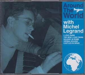 ミシェル・ルグラン Michel Legrand / ミシェル・ルグラン世界音楽旅行 【3枚組】【Blu-spec CD2】★中古盤 /211019