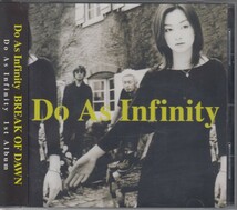 Do As Infinity ドゥ・アズ・インフィニティ　/ BREAK OF DAWN ★中古盤/2100805_画像1