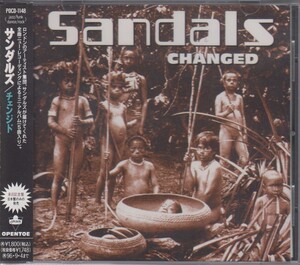 サンダルズ Sandals / チェンジド Changed ★中古盤 /210715