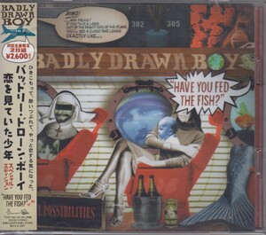 バッドリー・ドローン・ボーイ Badly Drawn Boy / 恋を見ていた少年【初回生産限定盤/2枚組】Have You Fed The Fish? ★中古盤 /211112