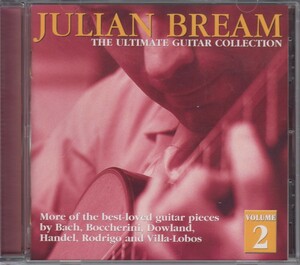 Julian Bream ジュリアン・ブリーム　/　Ultimate Guitar Collection 2 究極のギターとリュートコレクション Vol.2★中古輸入盤　/210711