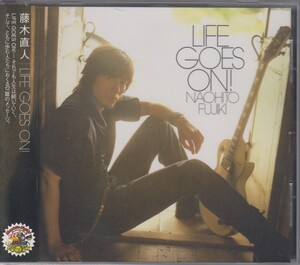 藤木直人　 / Life goes on ! 【廃盤】 ★中古盤 PCCA-2280/210722