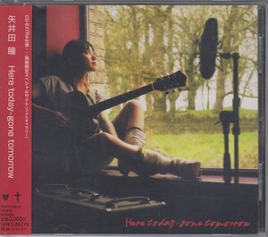 矢井田瞳 / Here today-gone tomorrow ★中古盤 /210523