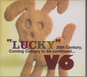 V6 / ''LUCKY'' 20th Century, Coming Century to be continued...【初回仕様】 ★中古盤/210711