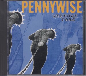 ペニーワイズ Pennywise / アンノウン・ロード Unknown Road ★中古盤 　　ESCA-6146/210425