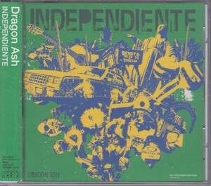 Dragon Ash ドラゴン・アッシュ / Independiente ★中古盤 VICL-62299/2100810