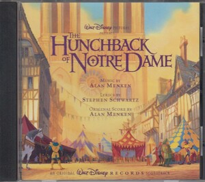 The Hunchback Of Notre Dame 　ノートルダムの鐘 / O.S.T. サントラ　ディズニー　★中古輸入盤 /210330