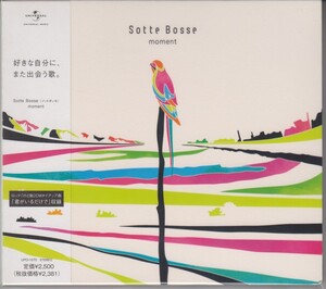 Sot te Bosse ソット ボッセ / Moment 【初回限定盤：デジパック仕様】★中古盤 /210408