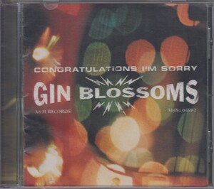 Gin Blossoms ジン・ブロッサムズ / Congratulations I'm Sorry　★中古輸入盤 /210119