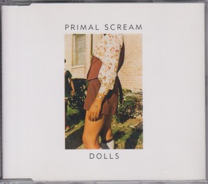 Primal Scream грунтовка ru* Крик / Dolls [CD Single]* б/у зарубежная запись /210919