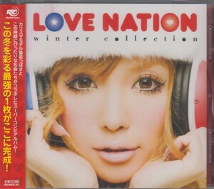 Love Nation ～ winter collection　/ オムニバス 　　V.A.　【廃盤】★中古盤 RZCD-46079/210201