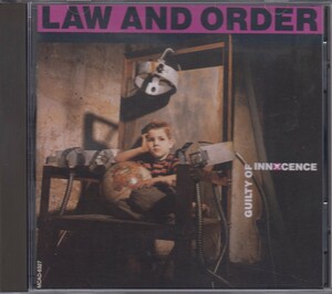 Law And Order　　ロウ・アンド・オーダー　 / 　Guilty Of Innocence ★中古輸入盤 MCAD-6327/211101
