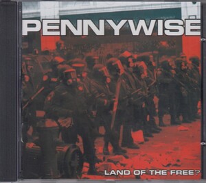 Pennywise　ペニーワイズ / Land Of The Free ? ★中古輸入盤 /210908