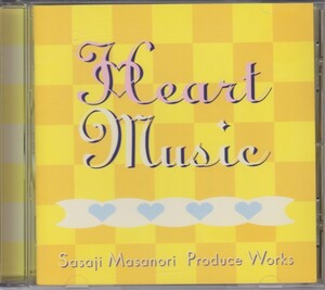 Heart Music 笹路 プロデュース works / オムニバス V.A. ★中古盤 /210901