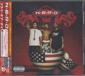 N.E.R.D. エヌ・イー・アール・ディー　/ フライ・オア・ダイ(コピーコントロールCD) 【廃盤】 ★中古盤 /211118