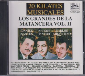 Los Grandes De La Matancera　ロス・グランデス・デ・ラ・マタンサス / 20 Kilates Musicales : Vol.2　★中古輸入盤 /210707