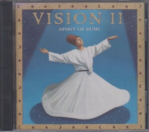 Vision II　ヴィジョン Nusrat Fateh Ali Khan / Spirit Of Rumi ★中古輸入盤 /201014