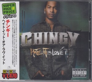 チンギー Chingy / ヘイト・イット・オア・ラヴ・イット ★中古盤 /211128