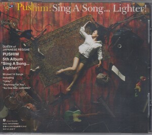 PUSHIM プシン / Sing A Song...Lighter! ★ 中古盤 /210623