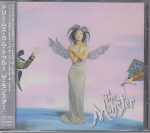 DREAMS COME TRUE ドリームズ・カム・トゥルー / the Monster ★ 中古盤 TOCT-56002/210611