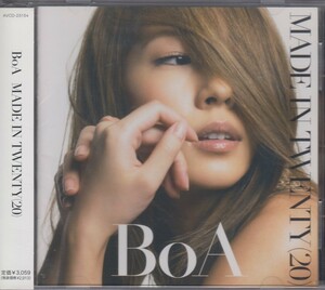 BoA ボア / MADE IN TWENTY (20) ★中古盤 /210810