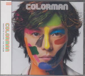  Fujiki Naohito / COLORMAN * б/у запись /211126