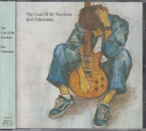 横山健 Ken Yokoyama / The Cost Of My FreedomStable　 ★中古盤 /201119