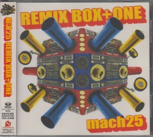 麻波25 / REMIX BOX + ONE [コピーコントロールCD]【廃盤】★中古盤 /2100805