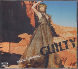 浜崎あゆみ　/ GUILTY ★中古盤 /210623