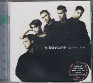 Boyzone Boy Zone / Said And Done * б/у зарубежная запись /210425