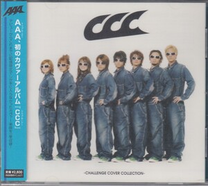 AAA / CCC-CHALLENGE COVER COLLECTION　 ★中古盤 /211109