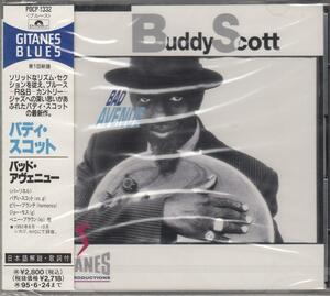 バディ・スコット Buddy Scott / バッド・アベニュー 【廃盤】 ★新品未開封 /211101